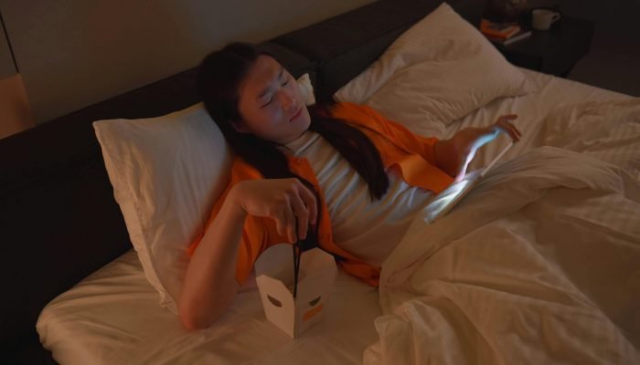 Alimentación y hábitos antes de dormir